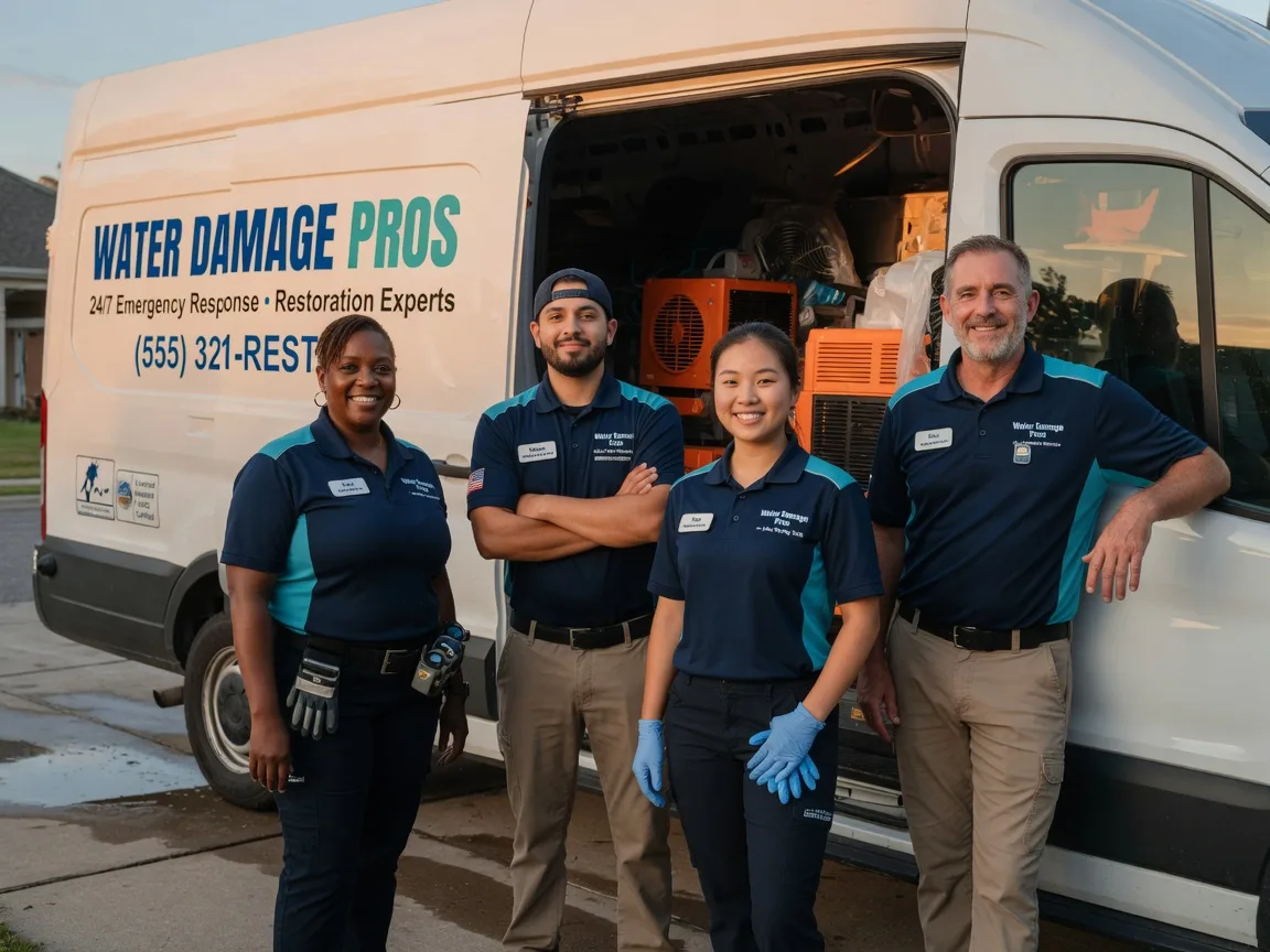 Water Damage Restoration company in Lucas, KS